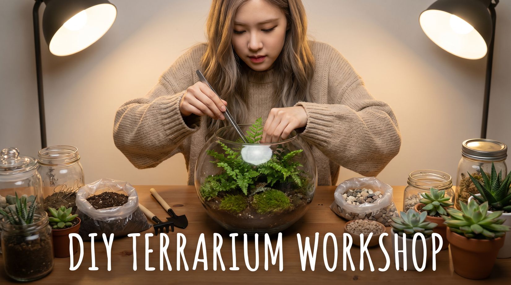 母狗官网微景观制作视频